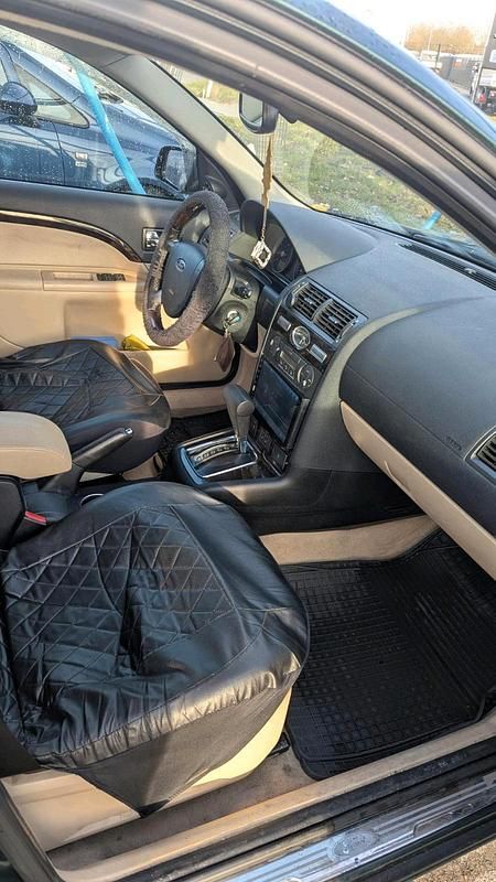 Gebraucht Ford Mondeo 167 PS (122 kW) 2005 Grün Limousine