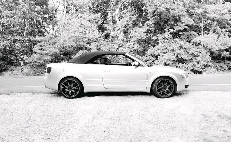 Gebraucht Audi A4 Cabriolet 220 PS (161 kW) 2004 Silber Cabrio