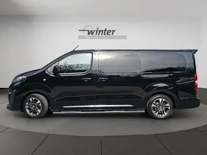 Gebraucht Opel Zafira Life Elegance 177 PS (130 kW) 2020 Schwarz Van / Kleinbus