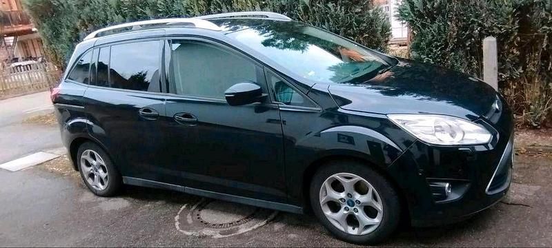 Gebraucht Ford Grand C-Max 125 PS (91 kW) 2011 Schwarz Van / Kleinbus