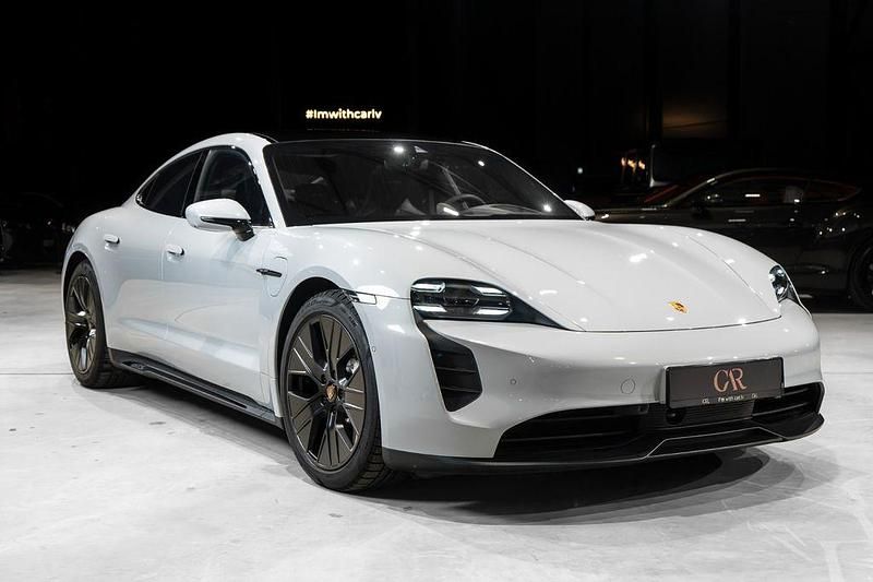 Gebraucht Porsche Taycan GTS 439 kW (598 PS) 2023 Grau Limousine