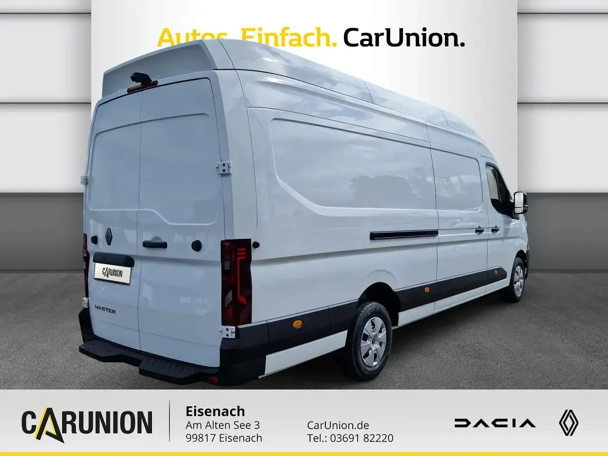 Neu Renault Master 150 PS (110 kW) 2026 Mineralweiß Van / Kleinbus