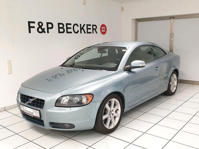 Blau Gebraucht 2008 Volvo C70 Summum Cabrio | 15.490 € (Teuer) - Bild 1/4