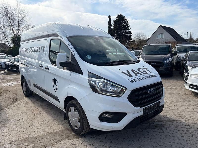 Käytetty Ford Transit Custom 131 HP (96 kW) 2018 Valkoinen Tila-auto