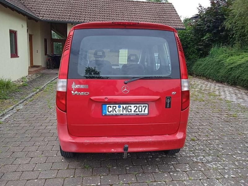 Gebraucht Mercedes Vaneo 125 PS (91 kW) 2002 Van / Kleinbus