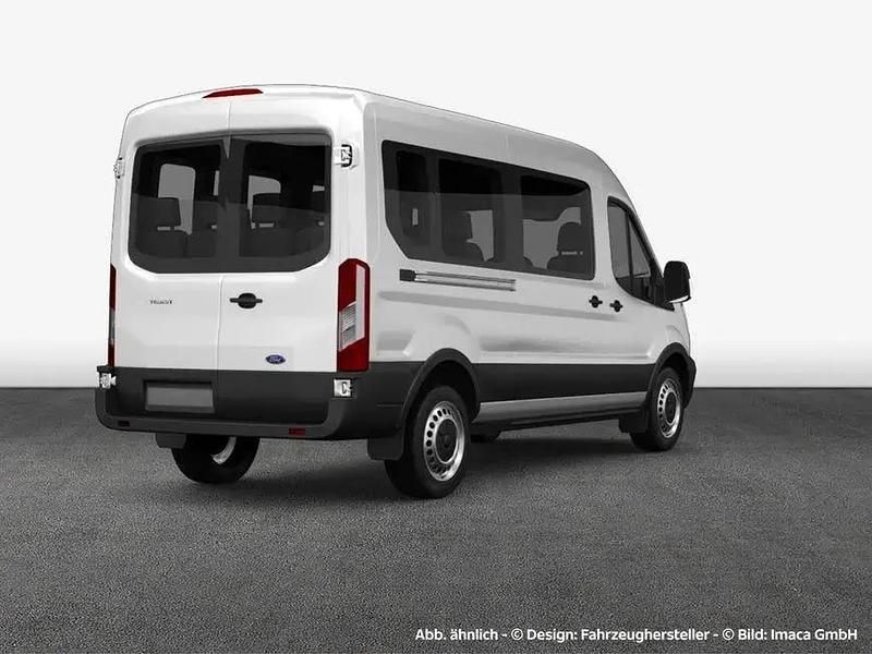 Gebraucht Ford Transit Trend 170 PS (125 kW) 2021 Weiß Abholung