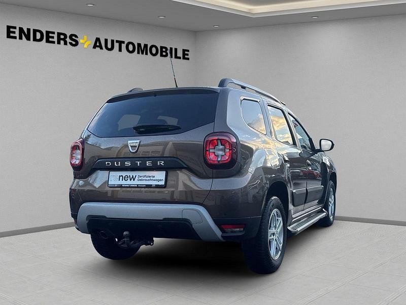 Gebraucht Dacia Duster Prestige 114 PS (83 kW) 2018 Braun SUV