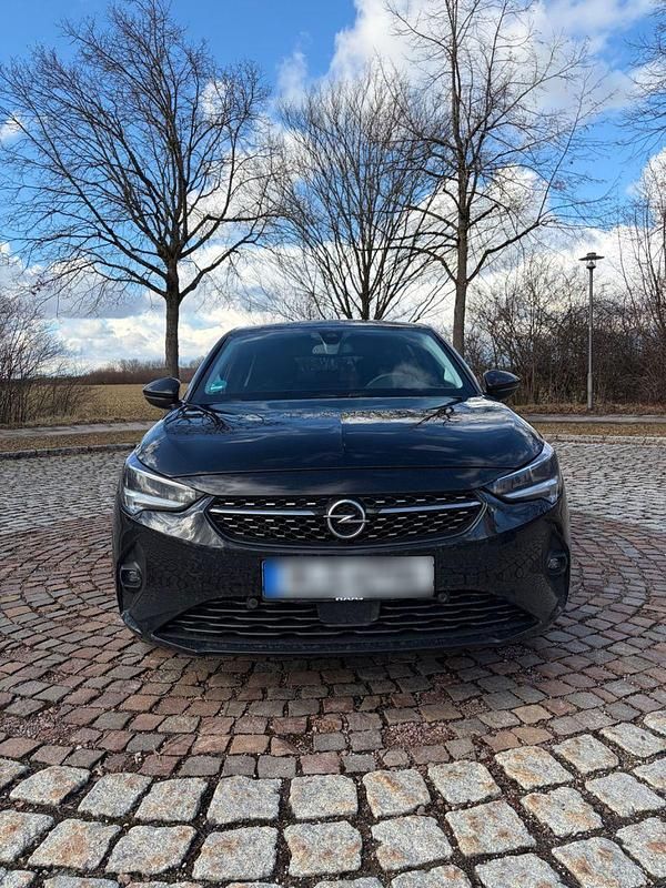 Gebraucht Opel Corsa Elegance 101 PS (74 kW) 2020 Schwarz Kleinwagen