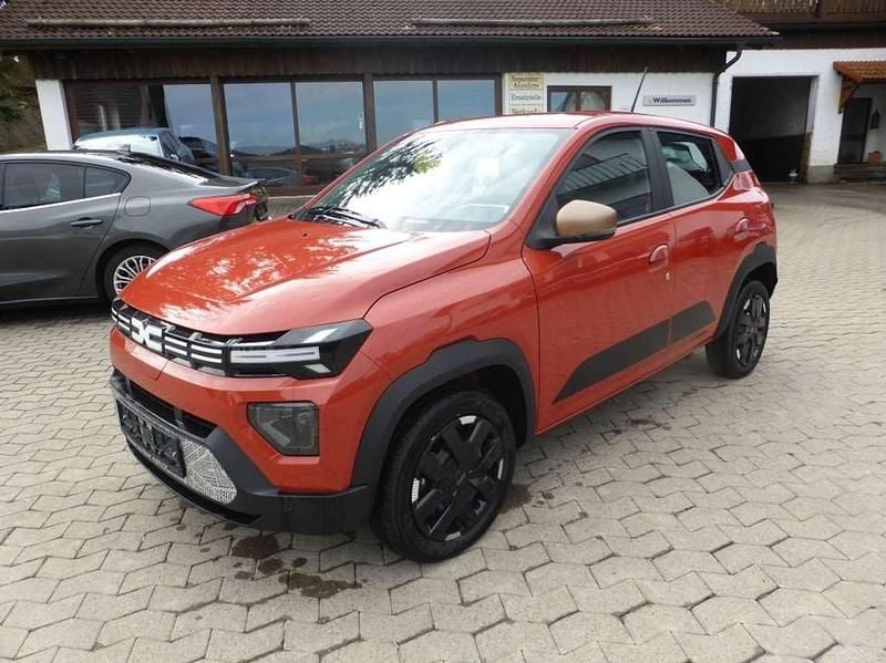 Gebraucht Dacia Spring Extreme 47 kW (65 PS) 2024 Rouge brick Kleinwagen