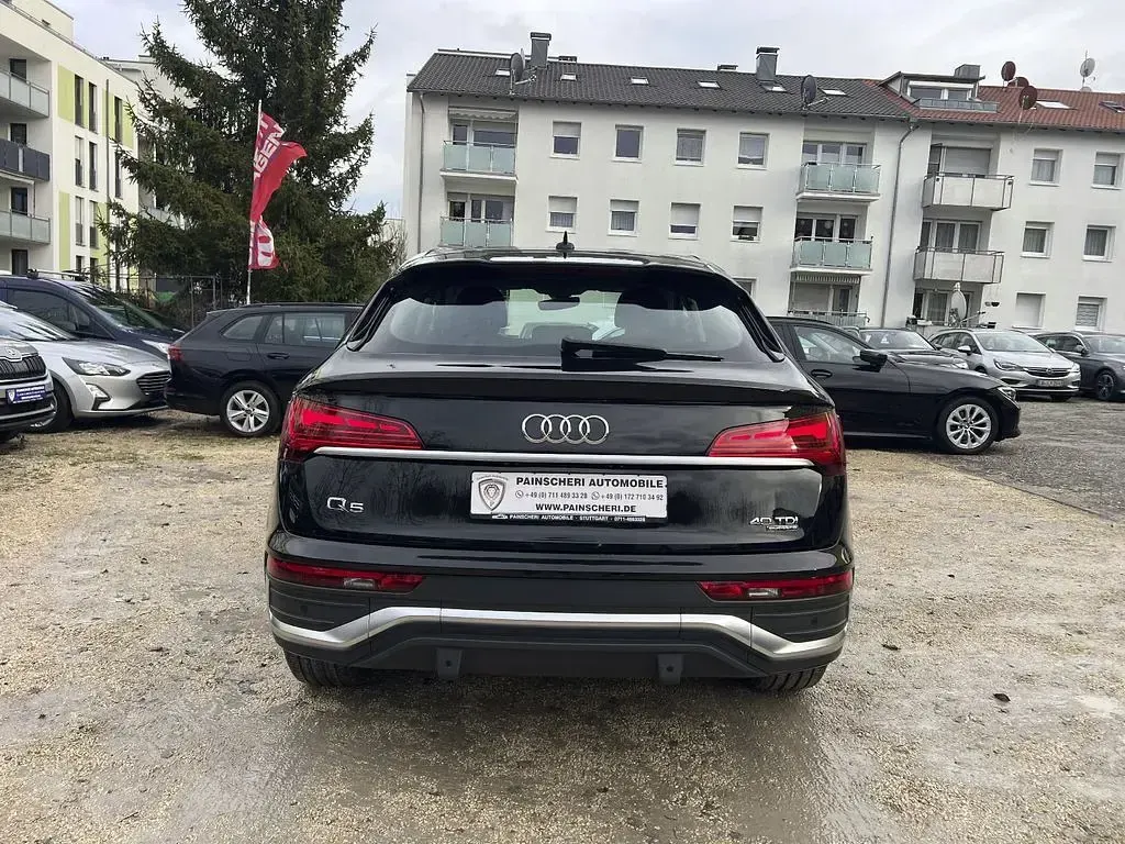 Gebraucht Audi Q5 Sportback S-Line 204 PS (150 kW) 2021 Schwarz metallic SUV