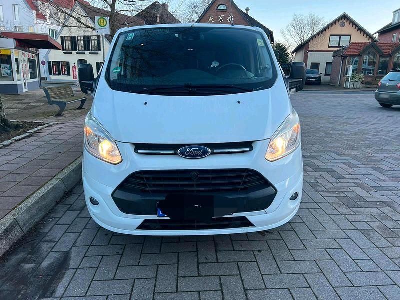 Second-hand Ford Transit Custom 155 CP (114 kW) 2014 Alb Monovolum