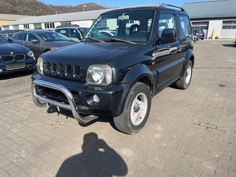 Second-hand Suzuki Jimny Ranger 86 CP (63 kW) 2002 Negru SUV