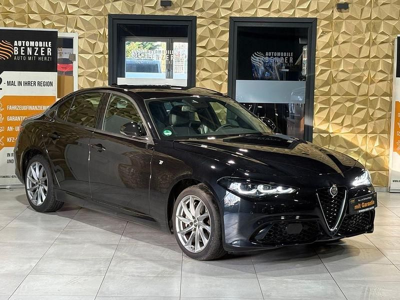 Gebraucht Alfa Romeo Giulia Ti 280 PS (205 kW) 2023 Schwarz Limousine