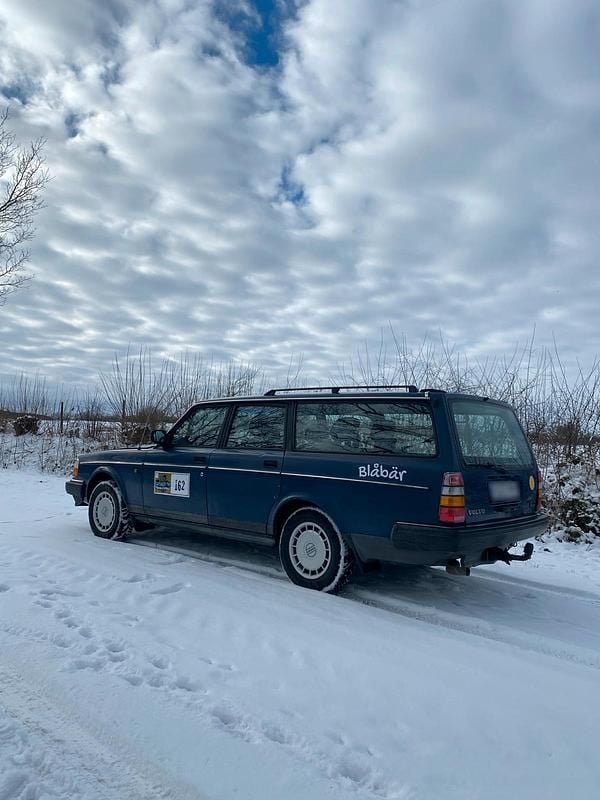 Gebraucht Volvo 240 115 PS (84 kW) 1993 Blau Kombi