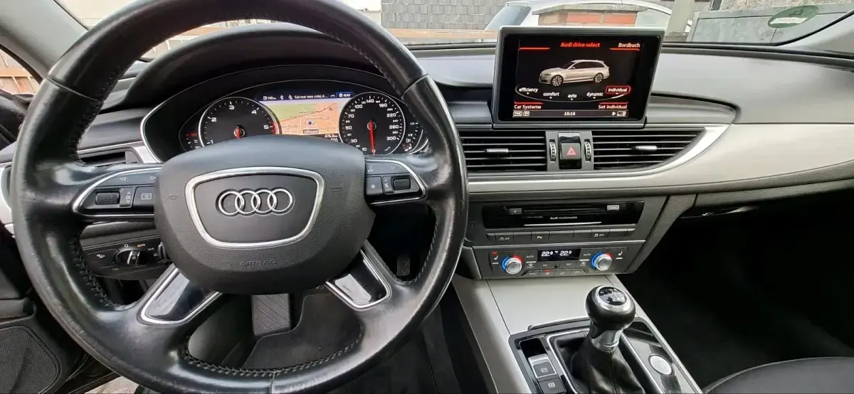 Gebraucht Audi A6 190 PS (139 kW) 2015 Grau Kombi