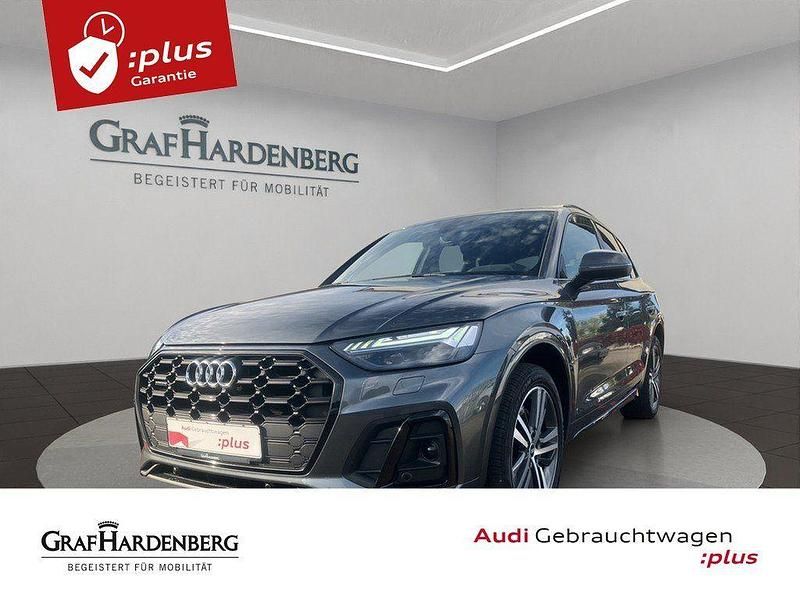 Daytonagrau perleffekt Gebraucht 2021 Audi Q5 S-Line SUV | 40.930 € (Fairer Preis) - Bild 1/4