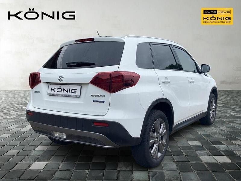 Gebraucht Suzuki Vitara Comfort 129 PS (94 kW) 2023 Weiß SUV