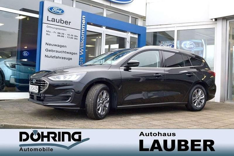 Agate black Neu 2025 Ford Focus Titanium Kombi | 27.475 € (Guter Preis) - Bild 1/4