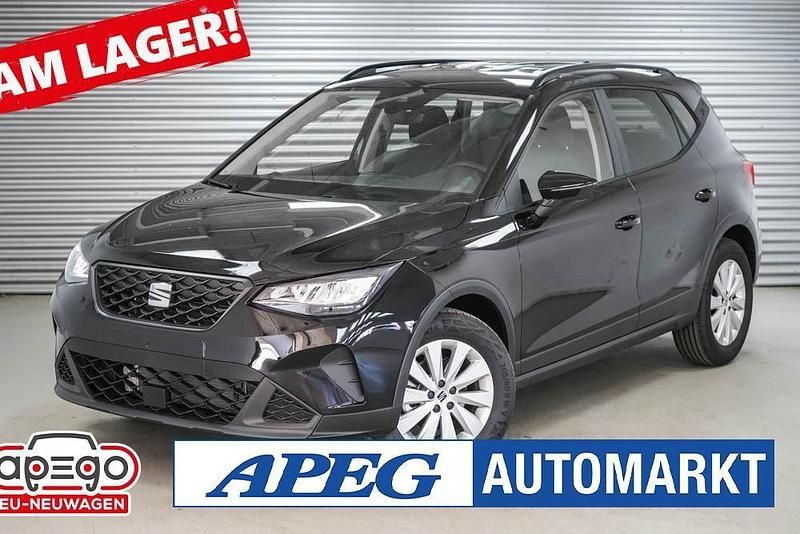 Midnight schwarz Neu 2025 Seat Arona Reference SUV | 21.390 € (Fairer Preis) - Bild 1/4