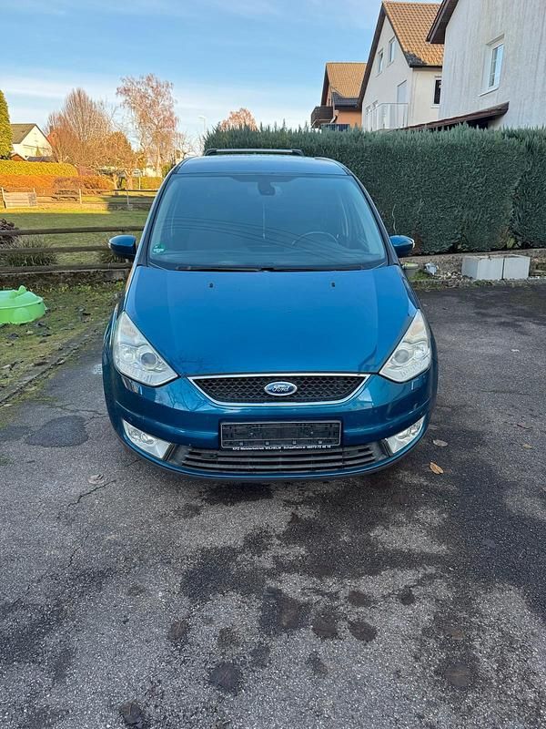 Blau Gebraucht 2007 Ford Galaxy Van / Kleinbus | 4.000 € (Fairer Preis) - Bild 1/4