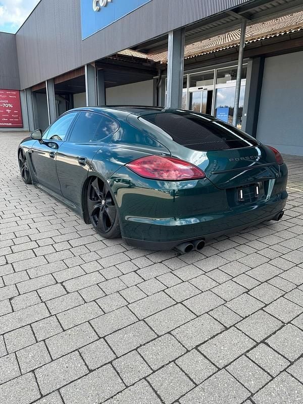Gebraucht Porsche Panamera 4S 400 PS (294 kW) 2009 Grün Limousine