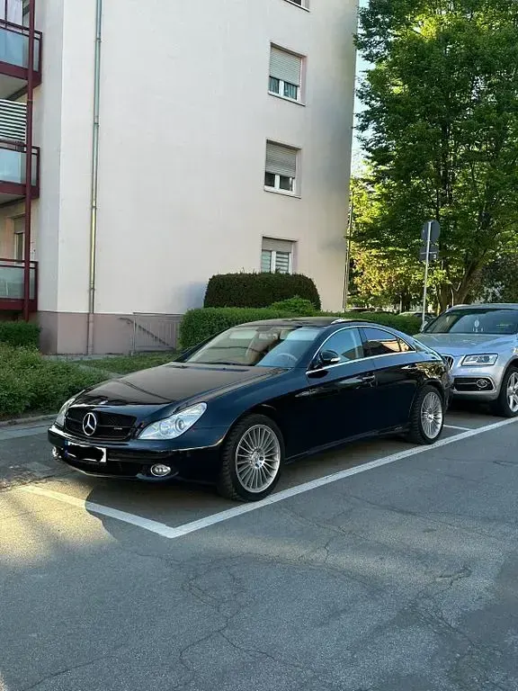Gebraucht Mercedes CLS350 292 PS (214 kW) 2007 Schwarz Limousine