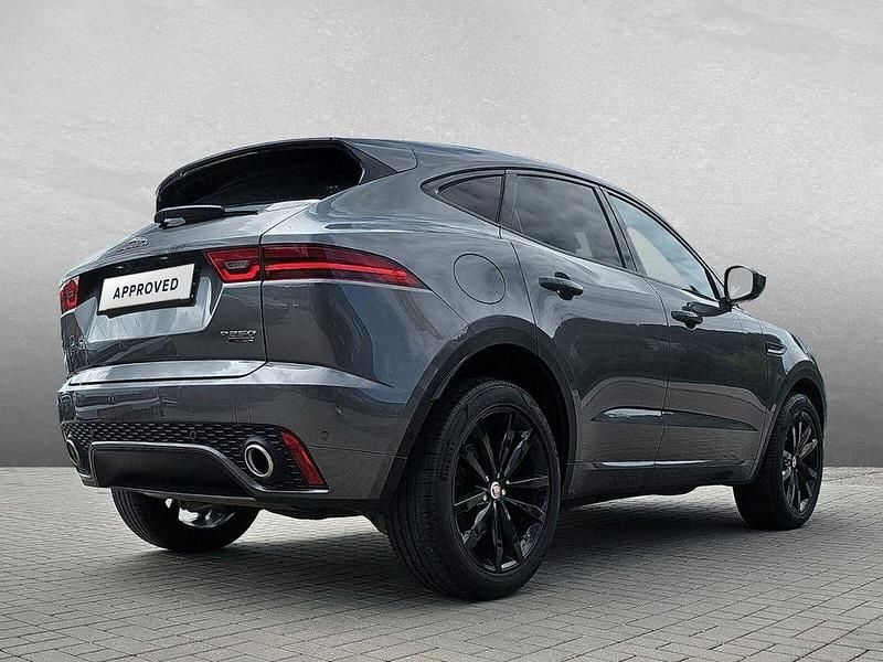 Second-hand Jaguar E-Pace Chequered Flag 252 CP (185 kW) 2020 Gri SUV