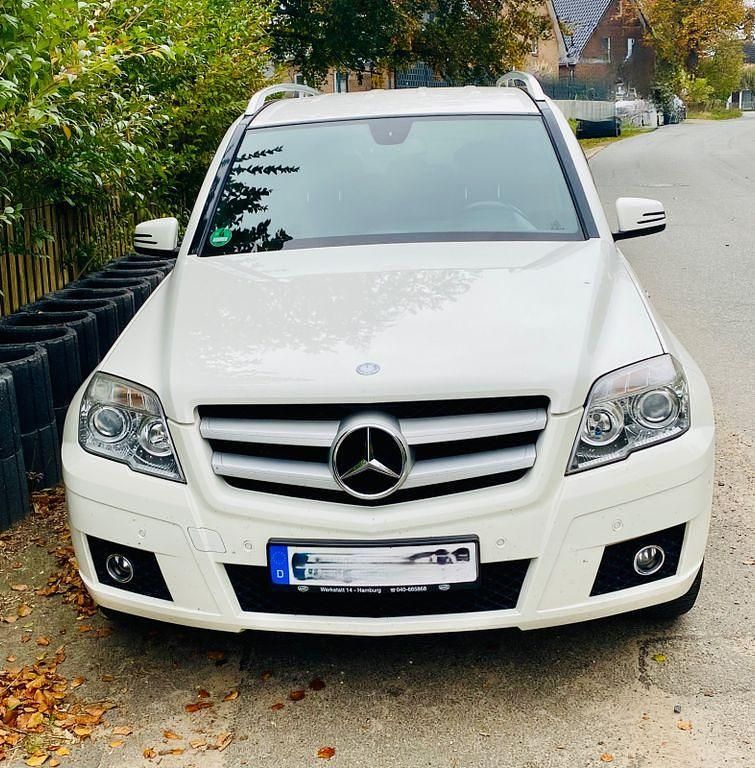 Gebraucht Mercedes GLK350 232 PS (170 kW) 2012 Weiß SUV