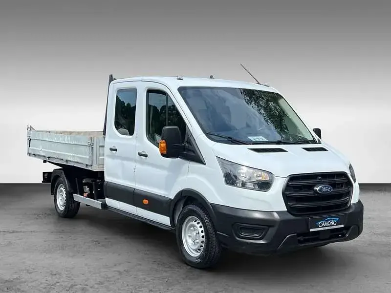 Gebraucht Ford Transit Trend 170 PS (125 kW) 2021 Weiß Van
