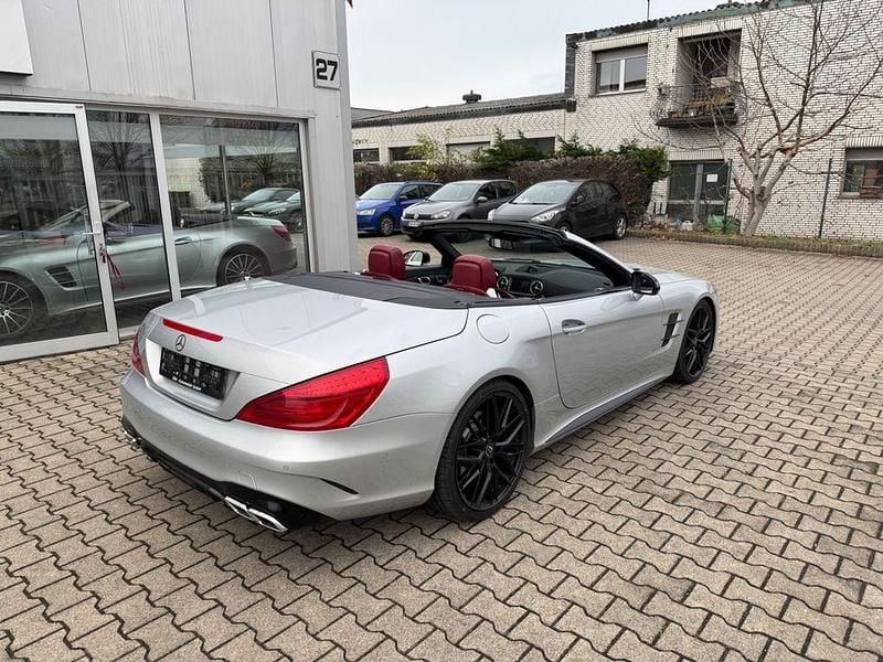 Gebraucht Mercedes SL400 AMG 367 PS (269 kW) 2018 Silber Cabrio