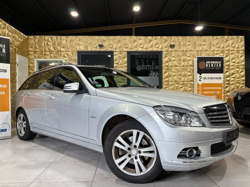 Silber Gebraucht 2009 Mercedes C220 Kombi | 7.999 € (Fairer Preis) - Bild 1/4