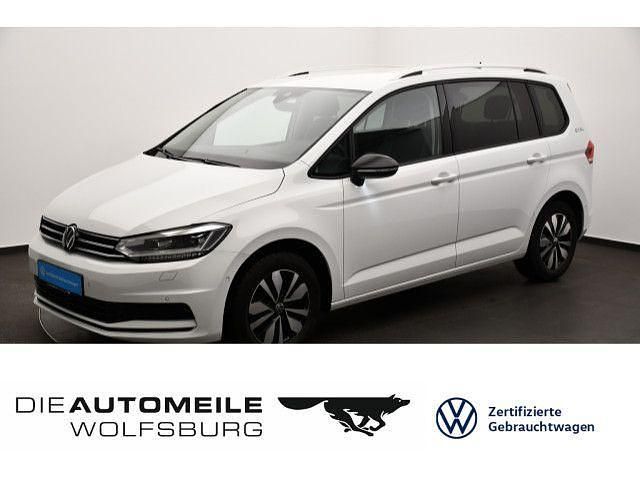 Pure white Gebraucht 2025 VW Touran Comfortline Van / Kleinbus | 34.550 € (Etwas zu teuer) - Bild 1/4