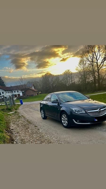 Gebraucht Opel Insignia 194 PS (142 kW) 2014 Grau Limousine