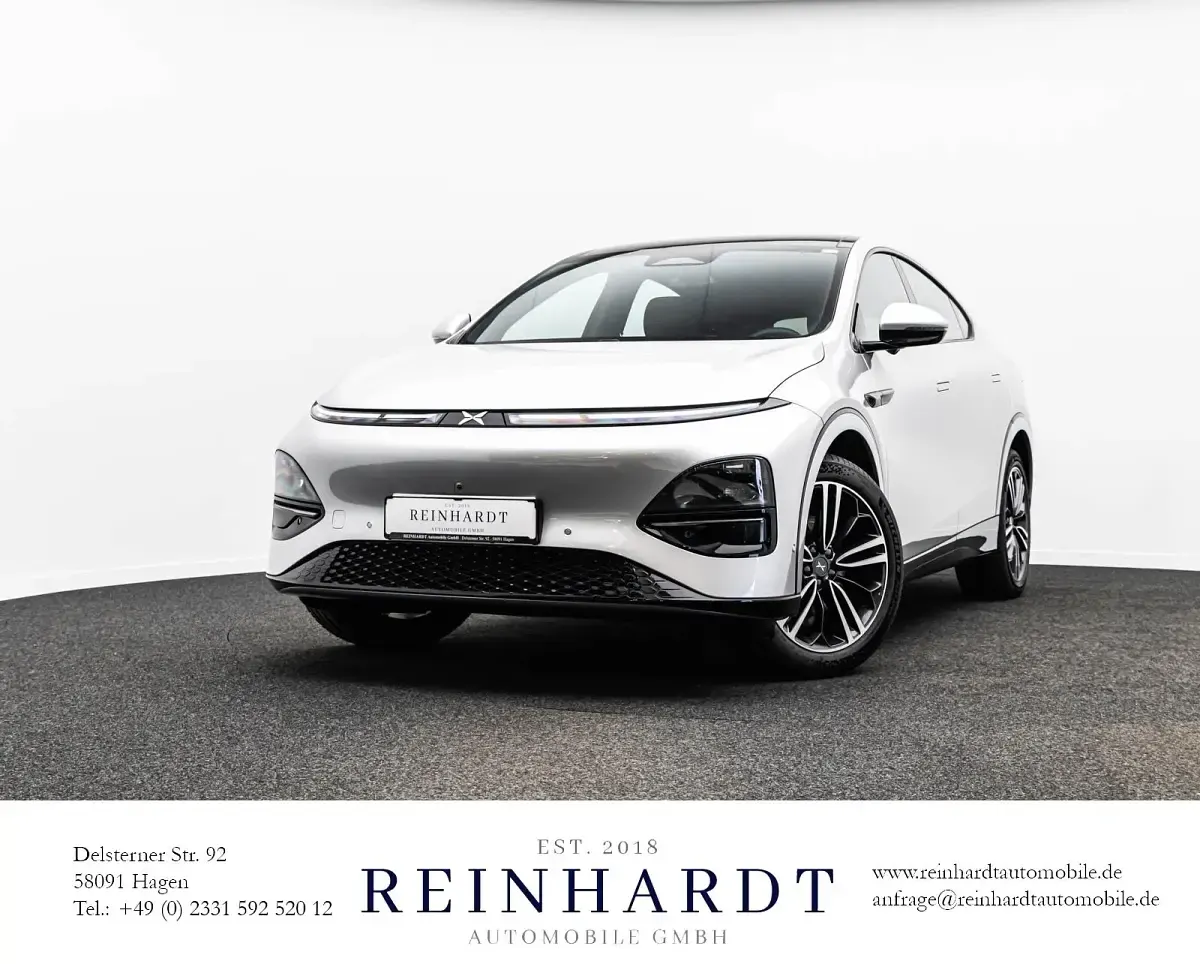 Gebraucht XPENG G6 RWD Long Range 217 kW (296 PS) 2024 Silber SUV
