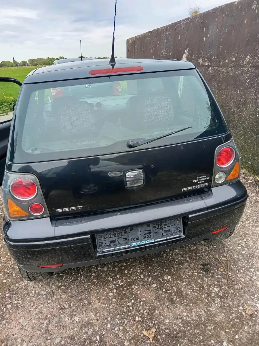 Brugt Seat Arosa 2003 Sort Hatchback