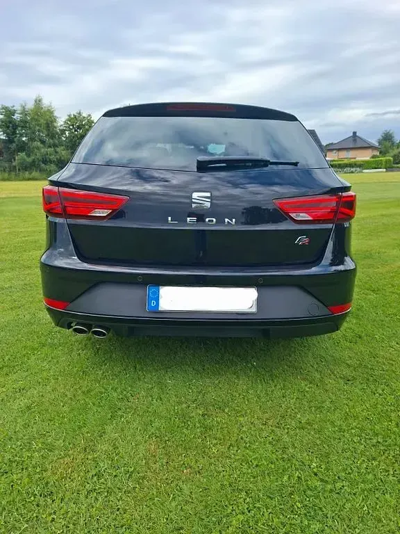 Gebraucht Seat Leon ST FR 150 PS (110 kW) 2018 Schwarz Kombi