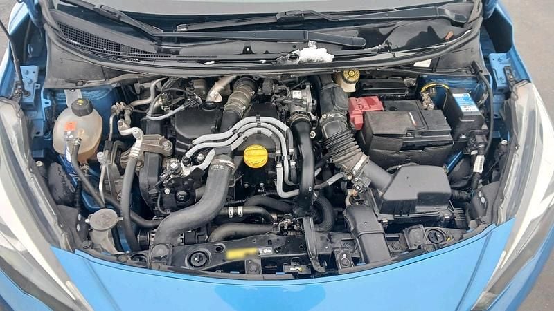 Gebraucht Nissan Micra 90 PS (66 kW) 2017 Blau Kleinwagen