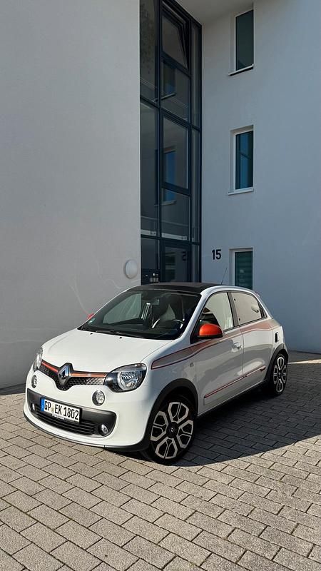 Weiß Gebraucht 2018 Renault Twingo GT Kleinwagen | 11.000 € (Fairer Preis) - Bild 1/4