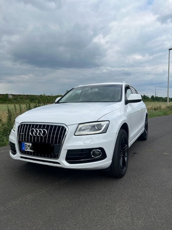 Weiß Gebraucht 2013 Audi Q5 SUV | 11.500 € (Fairer Preis) - Bild 1/4