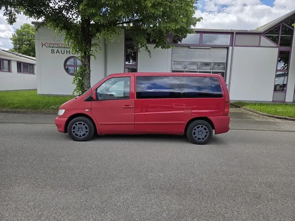 Gebraucht Mercedes Vito 2002 Rot Van