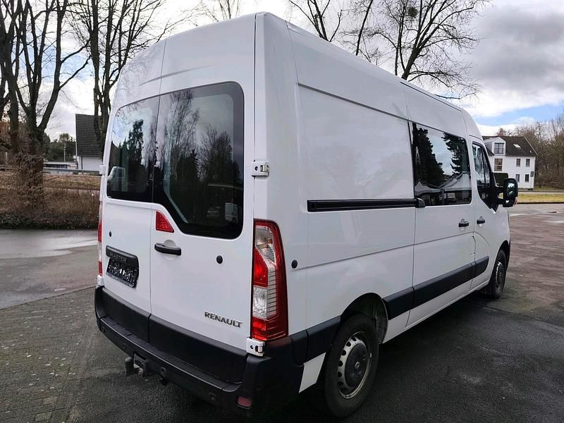 Gebraucht Renault Master 150 PS (110 kW) 2019 Weiß Limousine