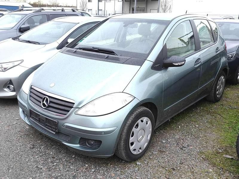 Gebraucht Mercedes A170 116 PS (85 kW) 2004 Grün Kleinwagen