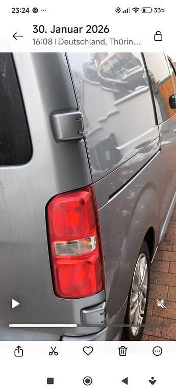 Gebraucht Opel Vivaro Elegance 150 PS (110 kW) 2021 Silber Van / Kleinbus