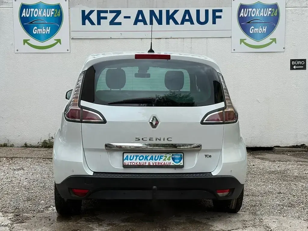 Gebraucht Renault Scénic III Bose Edition 131 PS (96 kW) 2012 Weiß Van / Kleinbus