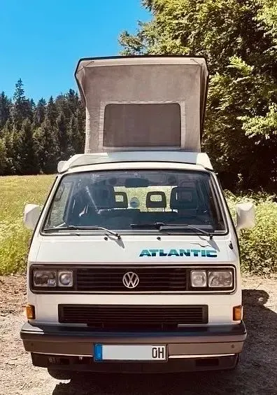 Gebraucht VW T3 69 PS (50 kW) 1990 Weiß Van