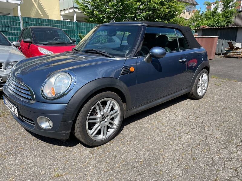 Blau Gebraucht 2009 Mini Cooper Cabriolet Cabrio | 5.990 € (Guter Preis) - Bild 1/4