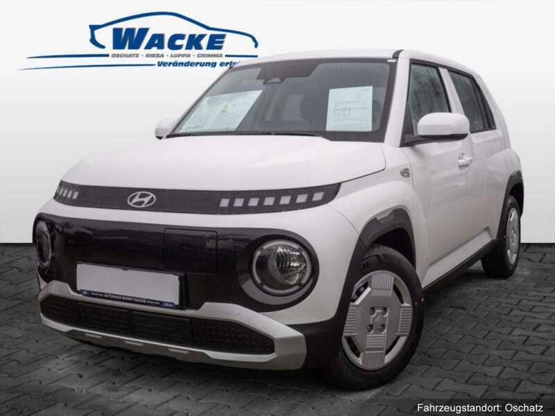 Farbe: weiss Gebraucht 2025 Hyundai Inster Trend Kleinwagen | 24.690 € (Fairer Preis) - Bild 1/4