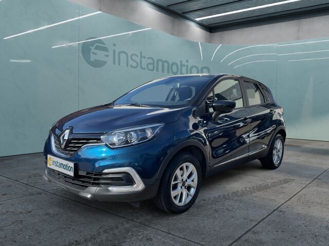 Gebraucht Renault Captur LIMITED 90 PS (66 kW) 2019 Blau SUV
