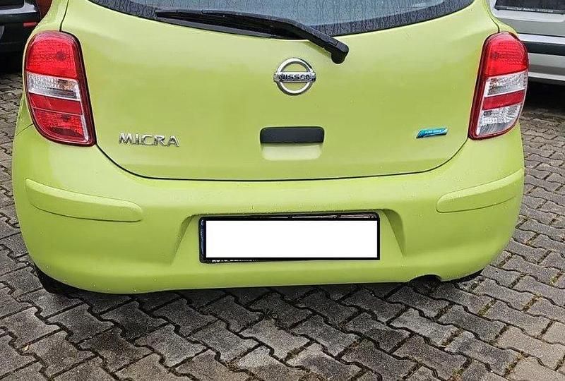Gebraucht Nissan Micra 80 PS (58 kW) 2012 Grün Kleinwagen
