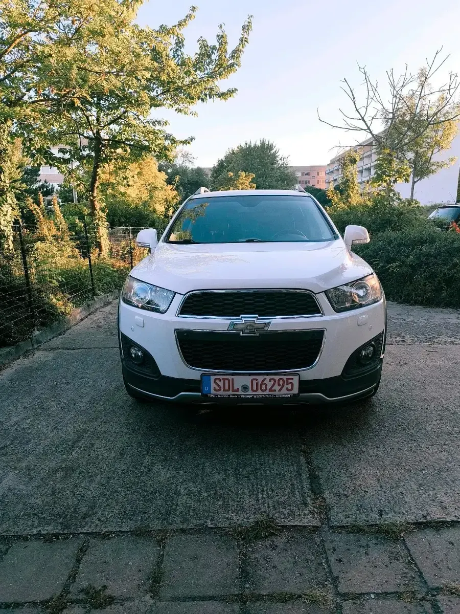 Gebraucht Chevrolet Captiva 184 PS (135 kW) 2013 Weiß SUV